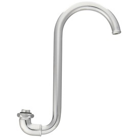 SANEI PA16J-60X-16 Vine Neck Flexible Pipe Upward Height 8.7 inches (220 mm) Length 6.3 inches (160 mm)