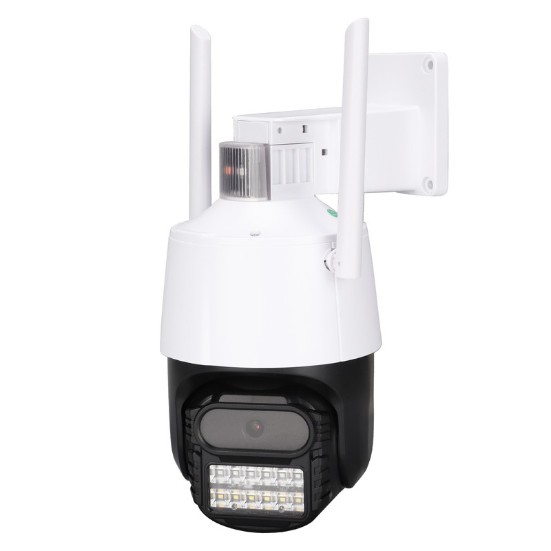 Outdoor Security Camera Dome WiFi IP Monitor AI Alarm Two