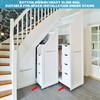 1 Pair Undermount Heavy Duty Drawer Slides, 16 24 32
