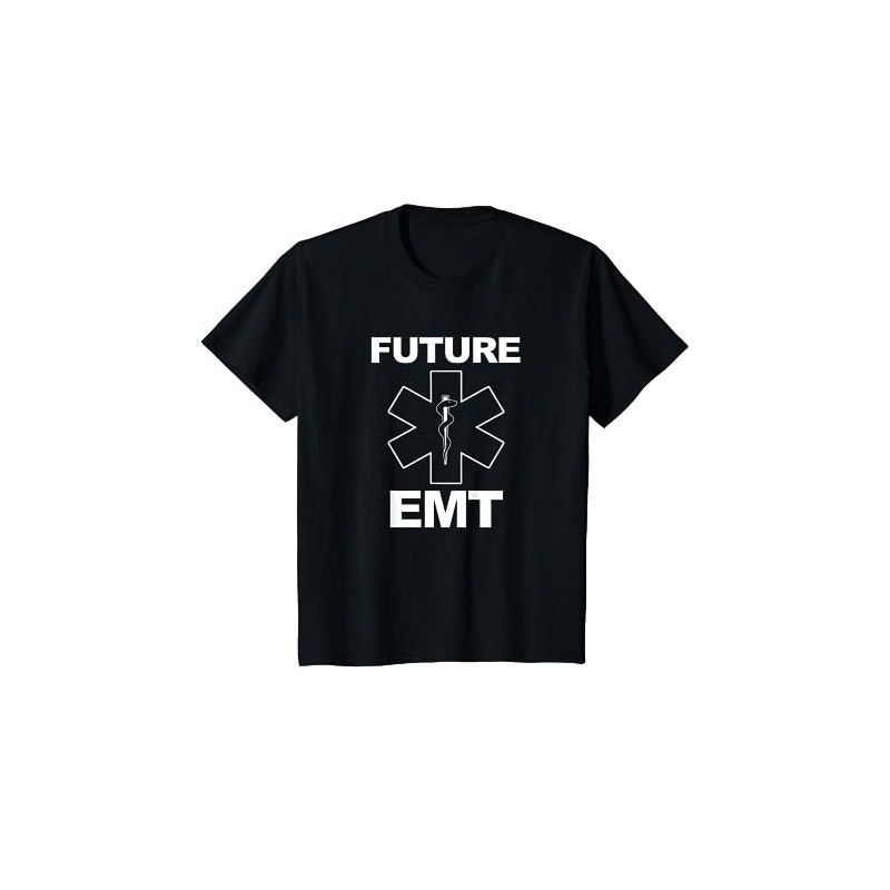 Kids Future EMT Paramedic Cute T-Shirt