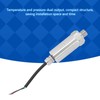 LEFOO Temperature Pressure Transducer Dual 3 Wire Output Integrated Sensor