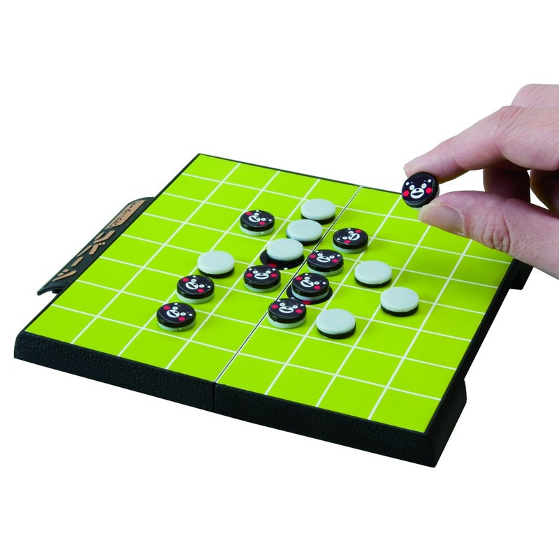 トラベルゲーム ゲームはふれあい くまモン版リバーシ