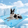 SFYWMGS Dog Cooling mat, 59’’×40’’Washable Cooling Pad for Dogs, Large