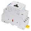 Baomain 24V AC 4-Pole Contactor, 16A 4NC Normally Closed, DIN
