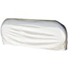 ADCO 3923 White Double Axle Tyre Gard Wheel Cover