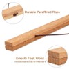 Magnetic Poster Frame Hangers, Wooden Poster Hanger Frames Hanging Kit