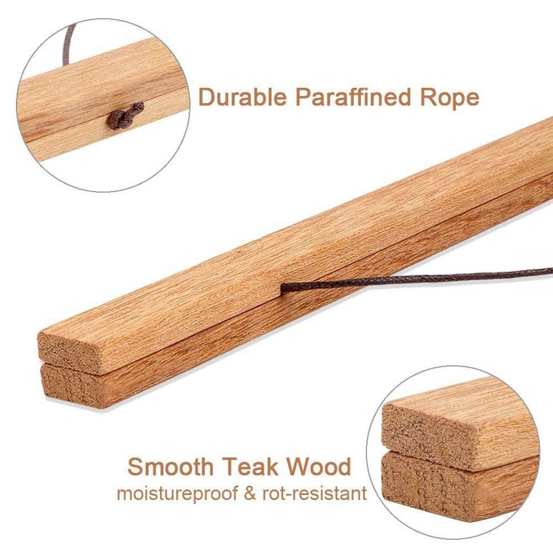 Magnetic Poster Frame Hangers, Wooden Poster Hanger Frames Hanging Kit