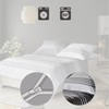 Irisette Bed Linen Tencel™ Lyocell Grey Size 135 x 200