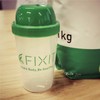 FIXIT Protein Shaker, 10.1 fl oz (300 ml), Whey Protein