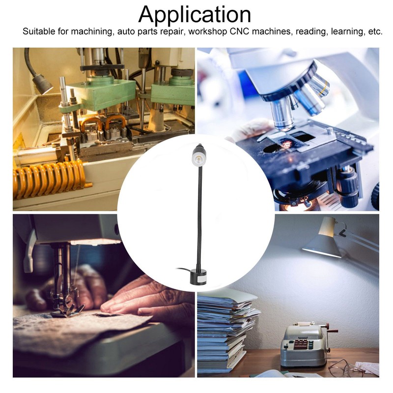LED Universal Adjustable Machine Tool Light 5W Work Lamp with