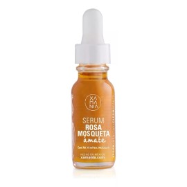 Xamania Serum Rosa Mosqueta Xamania Orgánico Anti Manchas Paño Anti Age Vegano Piel Sensible con acné maduras