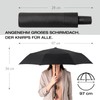 Knirps Umbrella l.200 Medium Duomatic with Umbrella Bag, Small Pocket