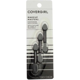 CoverGirl 2 Pack CoverGirl Makeup Masters Eyeshadow Applicators, 3 Ct