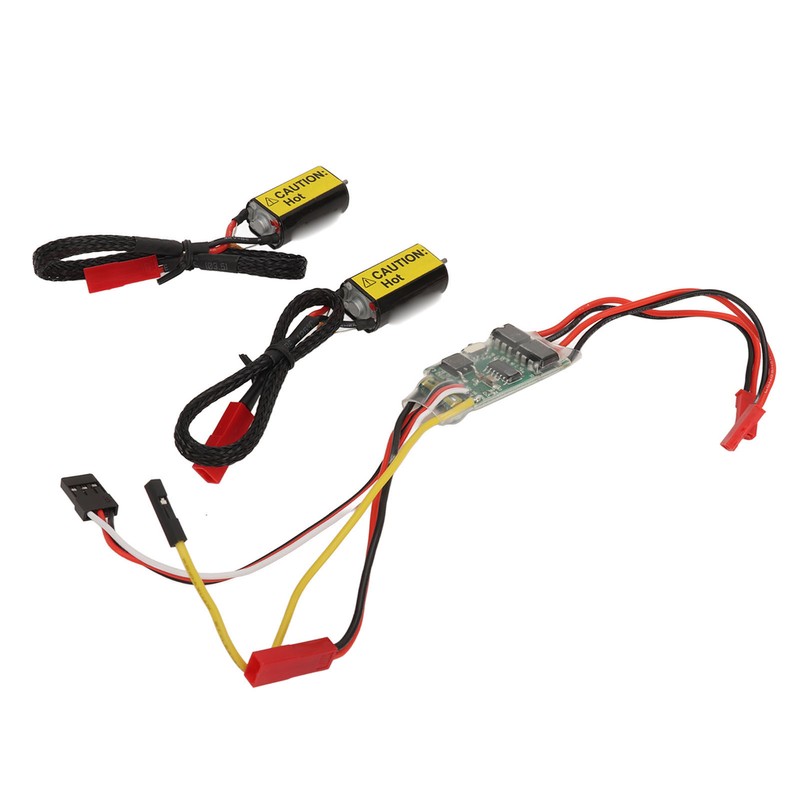 Electric Speed Controllers Dual Way Bidirectional 10A ESC Speed Control
