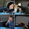 Filltown Car Window Shades for Baby, Car Side Window Sun
