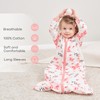 Yoofoss Baby Sleep Sack 12-18 Months Long Sleeve Wearable Blanket