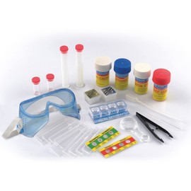 Mini Zoom Handheld Microscope with Microscope Accessories for Experiments and Microscope, Making Preparations Yourself, Bulk Supplement Pack