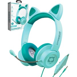 HyperGear Kombat Kitty Gaming Headset Green