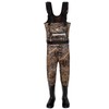 8 Fans Hunting Waders with 1000G Insulation Rubber Boots, Neoprene