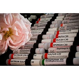 Home Comforts Naturopaths Homeopathy Alternative Therapy Globuli-20 Inch By 30 Inch Laminated Poster With Bright Colors And Vivid Imagery-Fits Perfectly In Many Attractive Frames