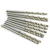 10pcs 1.7mm Micro HSS Twist Drill Mini Electric Drill Straight