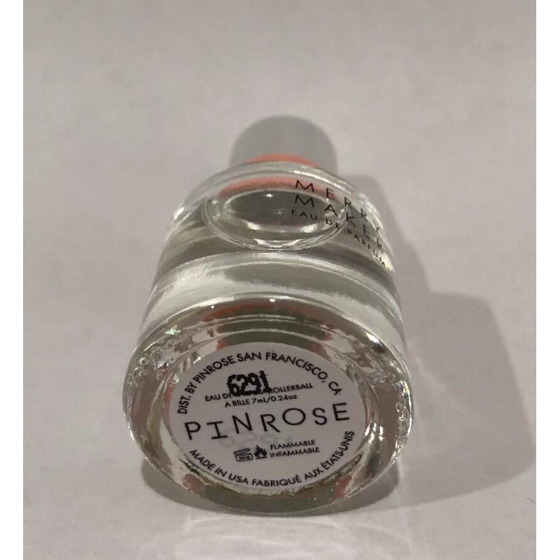 Pinrose MERRY MAKER~ Rollerball Eau de Parfum Perfume 7ml ~