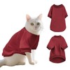 1PCS Cat Clothes, Kittens Jumpers for Cats Only, Breathable Cat