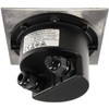 Ceiling light "BEL GX53 Q, 4eckig, IP65, Stainless Steel