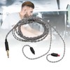 Headphone Cable 4 Strands Silver Plated Copper Anti Stangling 3.5MM