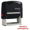 Imprint 11 38 x 14mm Private & Confidential Self Inking