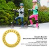 8.5x2.0 Electric Scooter Damping Tyre Durable Rubber Solid Tire for