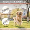 Dog Runner Trolley Cable: 50FT Heavy Duty Zipline for Yard