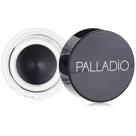 Palladio Liner Obsessed Delineador de ojos en gel resistente al agua, negro