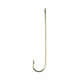 Eagle Claw Cricket Aberdeen Light Wire Lg Shank Fishing Hooks, Bronze