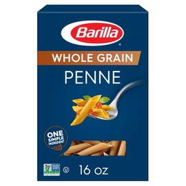 Barilla Pack of 2 - Barilla Whole Grain Penne Non-GMO and Kosher Pasta Made With Whole