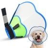 Anti-Escape & Fall Soft Dog Cone Collar Alternative for Small