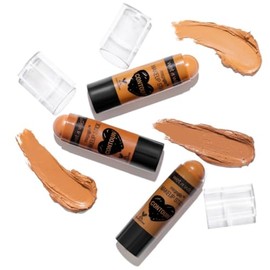 wet n wild MegaGlo - Barra de maquillaje, color ajustable, uso versátil, libre de crueldad animal y vegano, color Where's Walnut?
