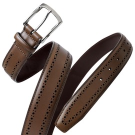 Allen Edmonds Mens Belt Brown 34