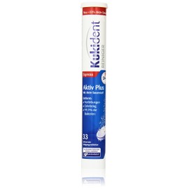 Kukident Active Plus, 33 Tabs