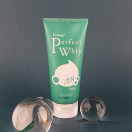 Foodaholic Power Perfect Cica Plus Whip Foam Cleansing 120ml / 푸드어홀릭 파워 퍼펙트 시카 플러스 휩 폼클렌징 120ml