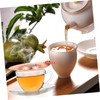 Mobestech Copper Tea Infuser Filter with Heat Resistant Plum Blossom