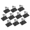 10 Pcs Figure Model Stand High Stability Figure Display Holder