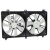For Lexus IS250 2014 2015 Radiator Air Conditioning Fan Assembly