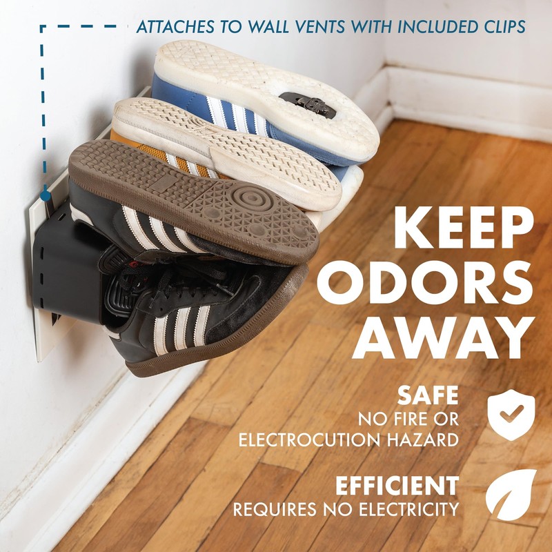 KEEPDRY Glove Dryer - Eco-Friendly Vent Drying Rack to Dry