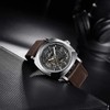 BENYAR - Watches Men's Watch Automatic Mechanical Wristwatch | Leather