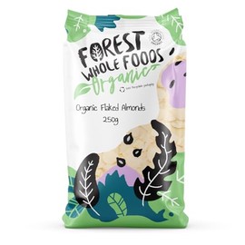 Forest Whole Foods - Organic Flaked Almonds (250g)