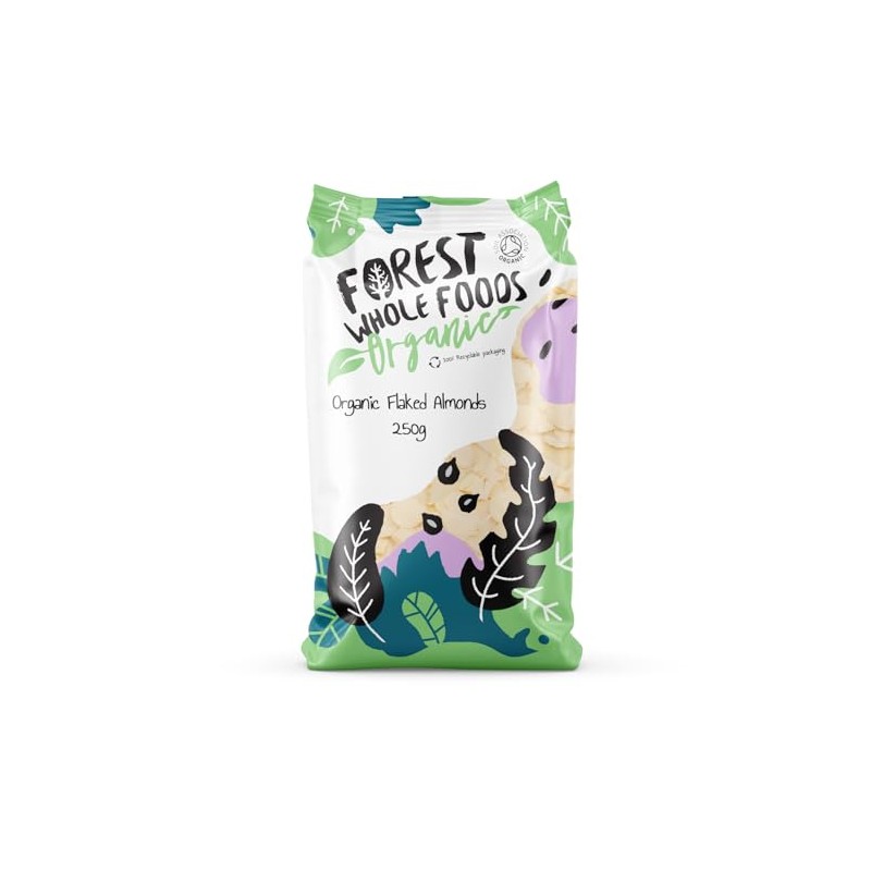 Forest Whole Foods - Organic Flaked Almonds (250g)