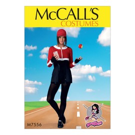 McCall Patterns Cropped Princess-Seam Rompers Sweatshirts