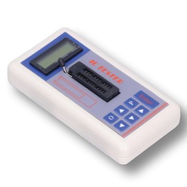 Integrated Circuits Tester IC Tester TSH-06F Transistor Meter with 5V 3.3V Auto Modes User-friendly Transistor Meter for Microelectronics Engineers (no Terminals)