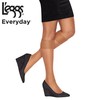 L'eggs womens Everyday Women's Nylon Knee Highs Sheer Toe -